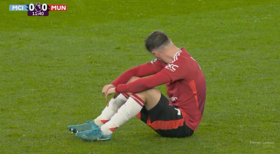 加盟1年半就上了32場!阿莫林：芒特傷停數周，具體時間我也不知道